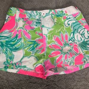 NWT Lilly Pulitzer Girls Shorts Size 14